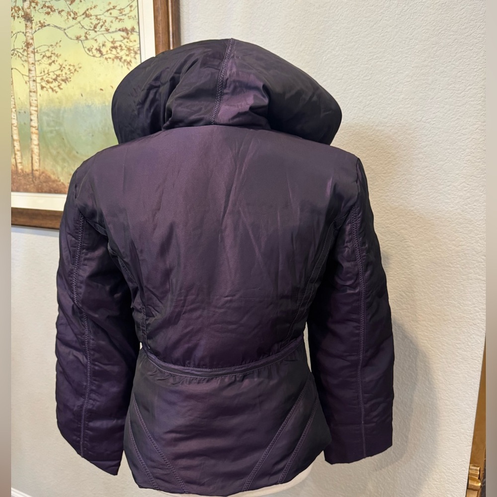 Authentic Versace Purple Puffer Jacket - image 4